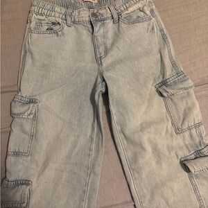 SO Kids Light Blue Cargo Jeans